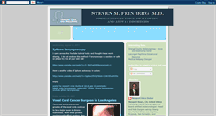 Desktop Screenshot of blog.newportvoiceandswallow.com